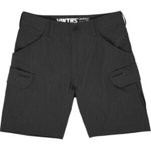 NWT VIKTOS Men's Patrolux Durable Water Resistant Tactical Shorts Black 38